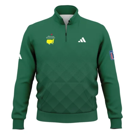 Masters Tournament Adidas Gradient Dark Green Pattern Hoodie Shirt Style Classic Hoodie Shirt