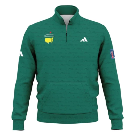 Golf Pattern Cup White Mix Green Masters Tournament Adidas Hoodie Shirt Style Classic Hoodie Shirt