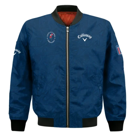 Callaway 124th U.S. Open Pinehurst Stars Gradient Pattern Dark Blue Polo Shirt Style Classic Polo Shirt For Men