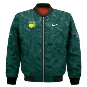 Dark Green Background Masters Tournament Nike Hawaiian Shirt Style Classic Oversized Hawaiian Shirt