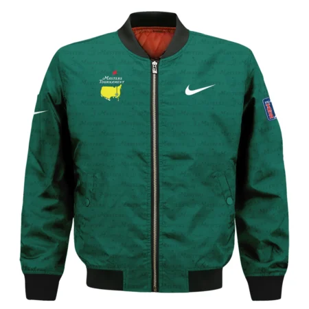 Golf Pattern Cup White Mix Green Masters Tournament Nike Quarter-Zip Jacket Style Classic Quarter-Zip Jacket