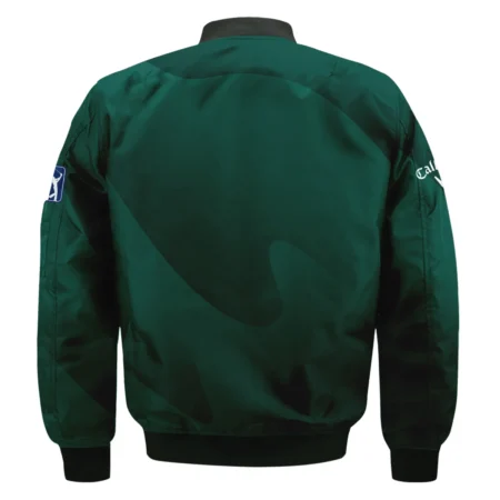 Golf For Sublimation Sport Green Masters Tournament Callaway Bomber Jacket Style Classic Bomber Jacket