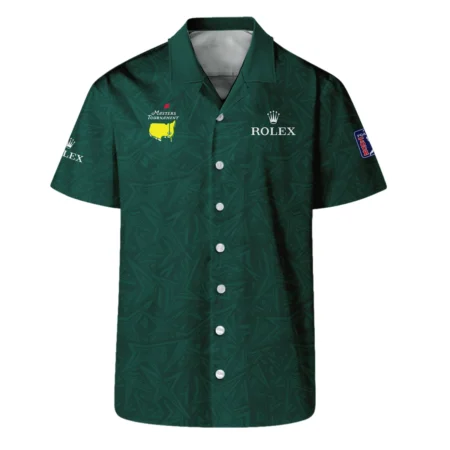 Stars Dark Green Abstract Sport Masters Tournament Rolex Hawaiian Shirt Style Classic Oversized Hawaiian Shirt