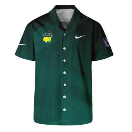 Masters Tournament Dark Green Gradient Golf Sport Nike Hawaiian Shirt Style Classic Oversized Hawaiian Shirt