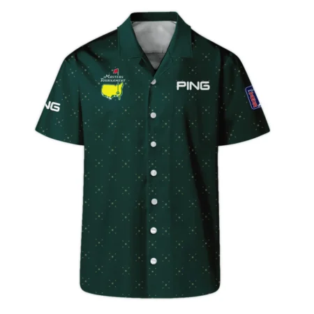 Diamond Shapes With Geometric Pattern Masters Tournament Ping Polo Shirt Style Classic Polo Shirt For Men