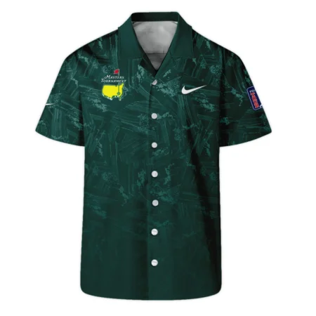 Dark Green Background Masters Tournament Nike Hawaiian Shirt Style Classic Oversized Hawaiian Shirt