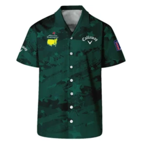 Dark Green Stars Pattern Grunge Background Masters Tournament Callaway Bomber Jacket Style Classic Bomber Jacket