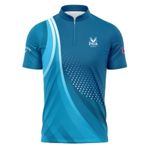 Golf Love Sport Color Blue 2024 PGA Championship Valhalla Rolex Polo Shirt Style Classic Polo Shirt For Men