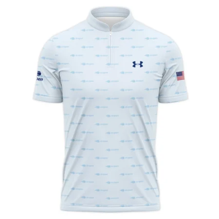 Tennis Love Sport Mix Color US Open Tennis Champions Under Armour Polo Shirt Mandarin Collar Polo Shirt