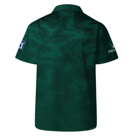 Masters Tournament Rolex Camo Sport Green Abstract Hawaiian Shirt Style Classic Oversized Hawaiian Shirt