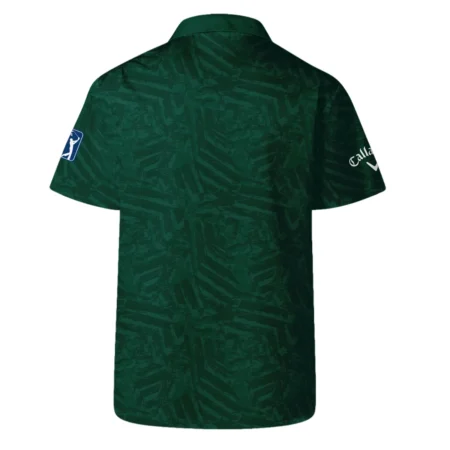 Callaway Masters Tournament Green Stratches Seamless Pattern Hawaiian Shirt Style Classic Oversized Hawaiian Shirt