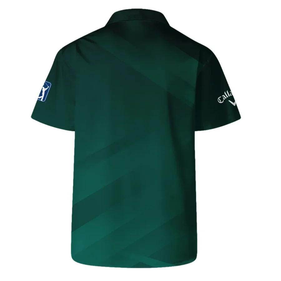 Masters Tournament Dark Green Gradient Golf Sport Callaway Hawaiian Shirt Style Classic Oversized Hawaiian Shirt