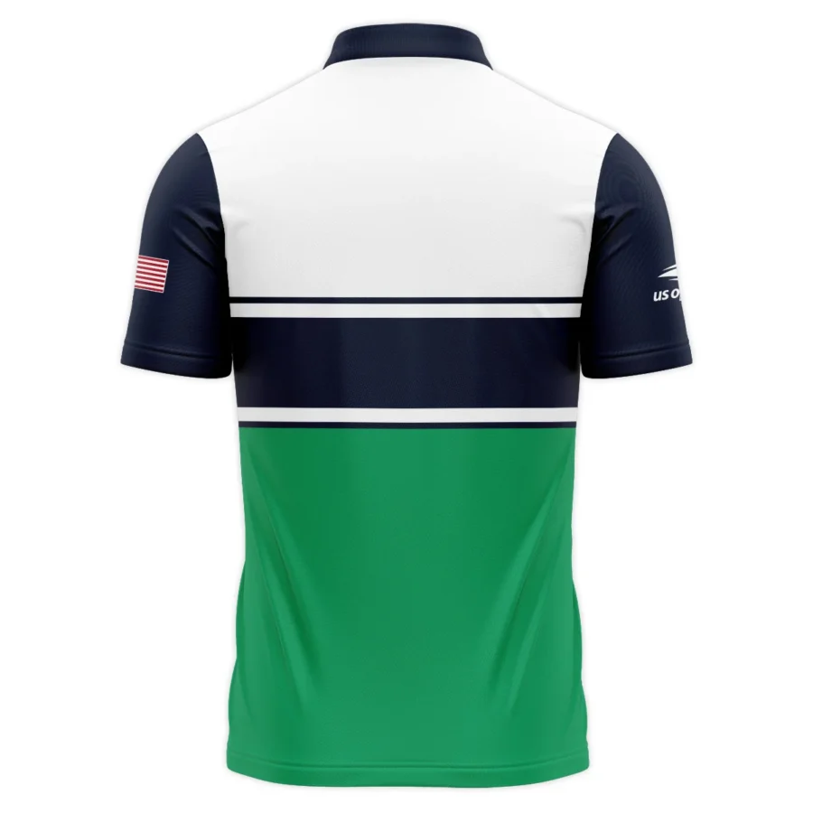 Tennis Love Sport Mix Color US Open Tennis Champions Lacoste Polo Shirt Mandarin Collar Polo Shirt