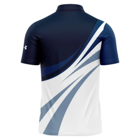 Tennis Love Sport Mix Color US Open Tennis Champions Under Armour Polo Shirt Mandarin Collar Polo Shirt