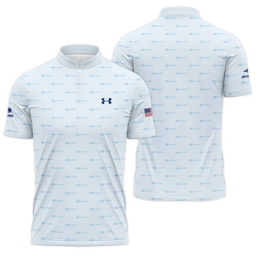 Tennis Love Sport Mix Color US Open Tennis Champions Under Armour Polo Shirt Mandarin Collar Polo Shirt