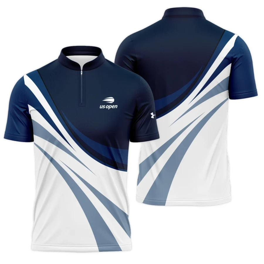 Tennis Love Sport Mix Color US Open Tennis Champions Under Armour Polo Shirt Mandarin Collar Polo Shirt