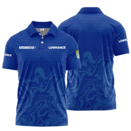 Short Polo Fishing Tournaments Sport Classic Polo Shirt Lowrance Bassmaster Tournament Polo Shirt