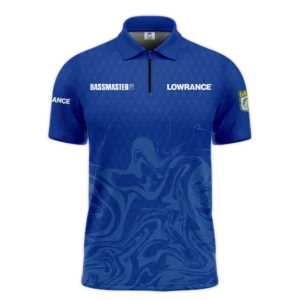 Short Polo Fishing Tournaments Sport Classic Polo Shirt Lowrance Bassmaster Tournament Polo Shirt