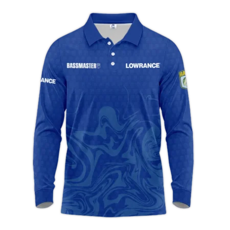 Long Polo Fishing Tournaments Sport Classic Polo Shirt Lowrance Bassmaster Tournament Polo Shirt