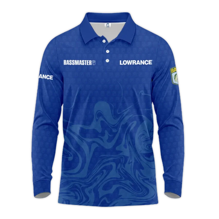 Long Polo Fishing Tournaments Sport Classic Polo Shirt Lowrance Bassmaster Tournament Polo Shirt