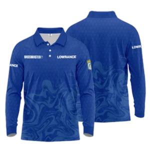 Zipper Polo Fishing Tournaments Sport Classic Polo Shirt Lowrance Bassmaster Opens Tournament Polo Shirt