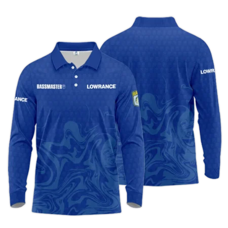 Long Polo Fishing Tournaments Sport Classic Polo Shirt Lowrance Bassmaster Tournament Polo Shirt