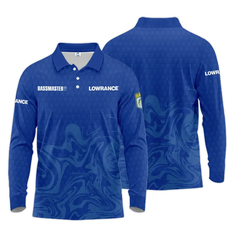 Long Polo Fishing Tournaments Sport Classic Polo Shirt Lowrance Bassmaster Tournament Polo Shirt