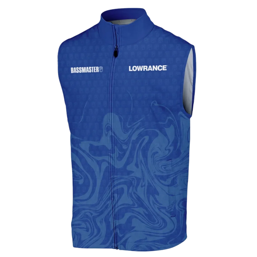 Fishing Tournaments Sport Classic Jacket Lowrance Bassmaster Tournament Sleeveless Jacket