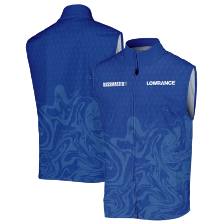 Fishing Tournaments Sport Classic Jacket Lowrance Bassmaster Tournament Sleeveless Jacket