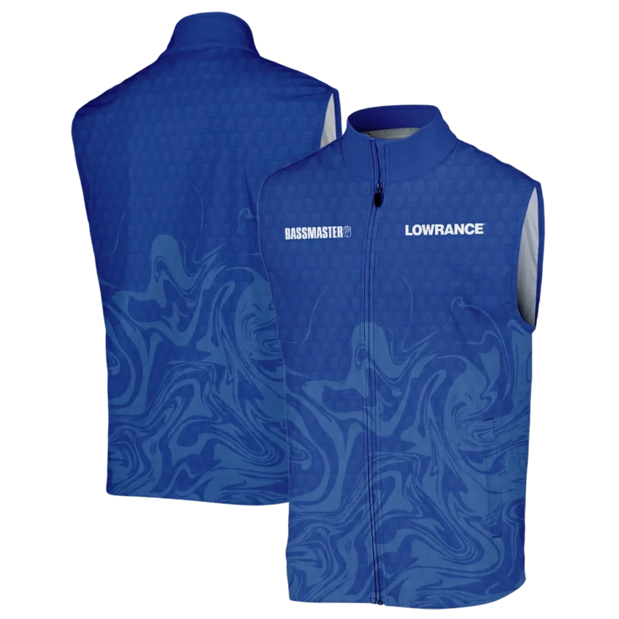 Fishing Tournaments Sport Classic Jacket Lowrance Bassmaster Tournament Sleeveless Jacket