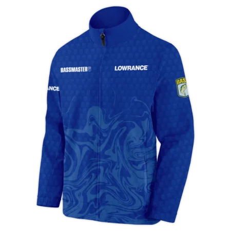 Fishing Tournaments Sport Classic Jacket Lowrance Bassmaster Tournament Stand Collar Jacket