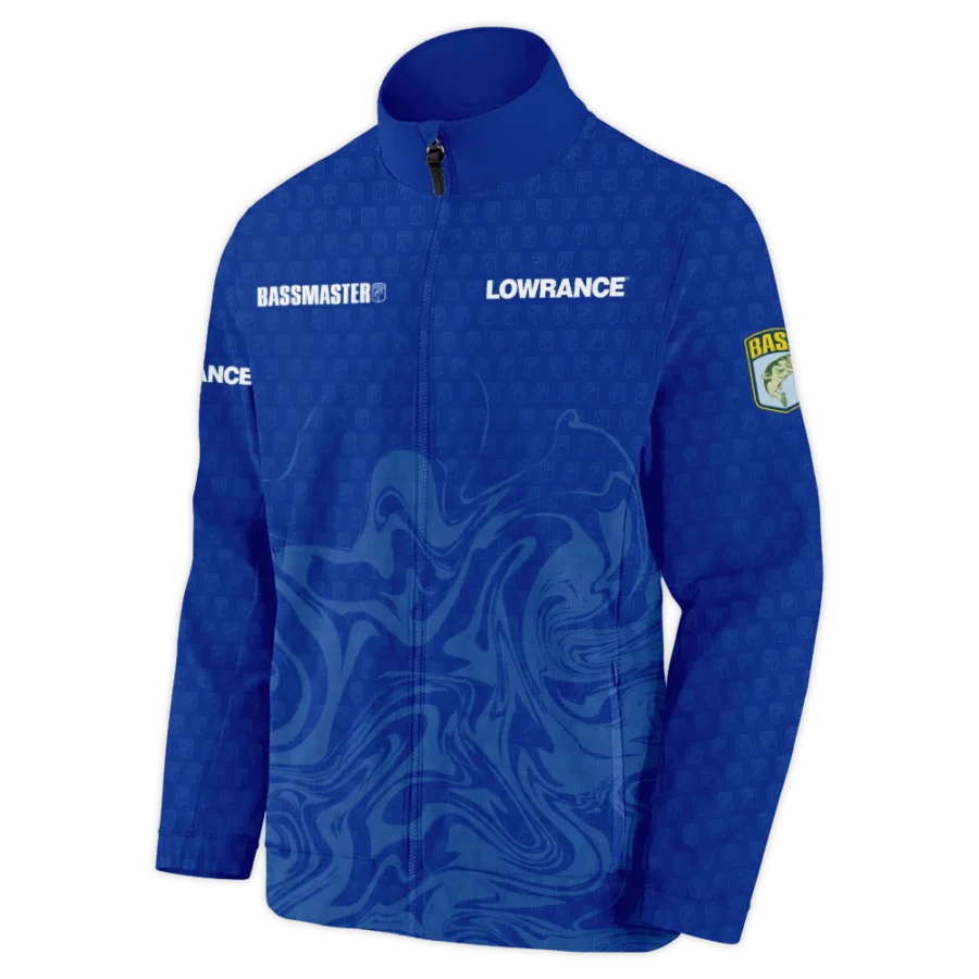 Fishing Tournaments Sport Classic Jacket Lowrance Bassmaster Tournament Stand Collar Jacket