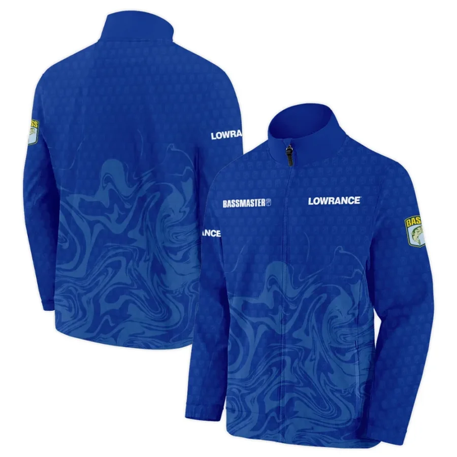 Fishing Tournaments Sport Classic Jacket Lowrance Bassmaster Tournament Stand Collar Jacket