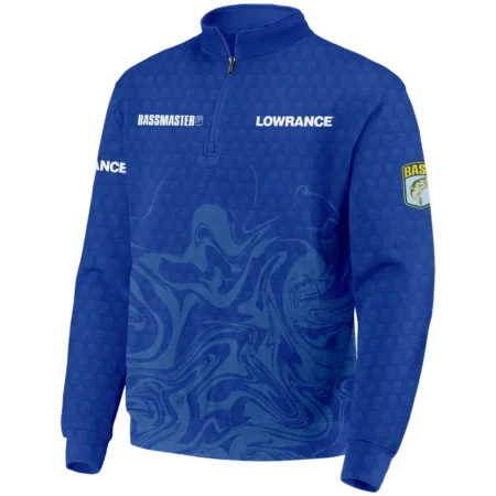 Fishing Tournaments Sport Classic Jacket Lowrance Bassmaster Tournament Quarter-Zip Jacket