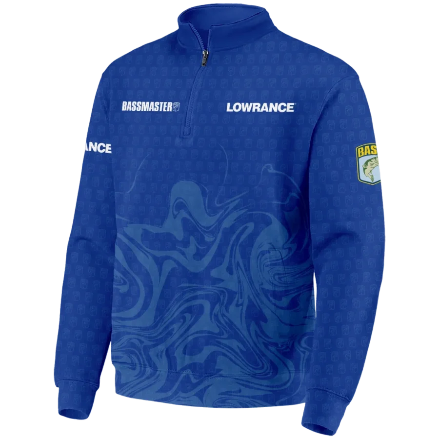 Fishing Tournaments Sport Classic Jacket Lowrance Bassmaster Tournament Quarter-Zip Jacket