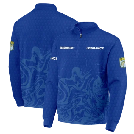 Fishing Tournaments Sport Classic Jacket Lowrance Bassmaster Tournament Quarter-Zip Jacket