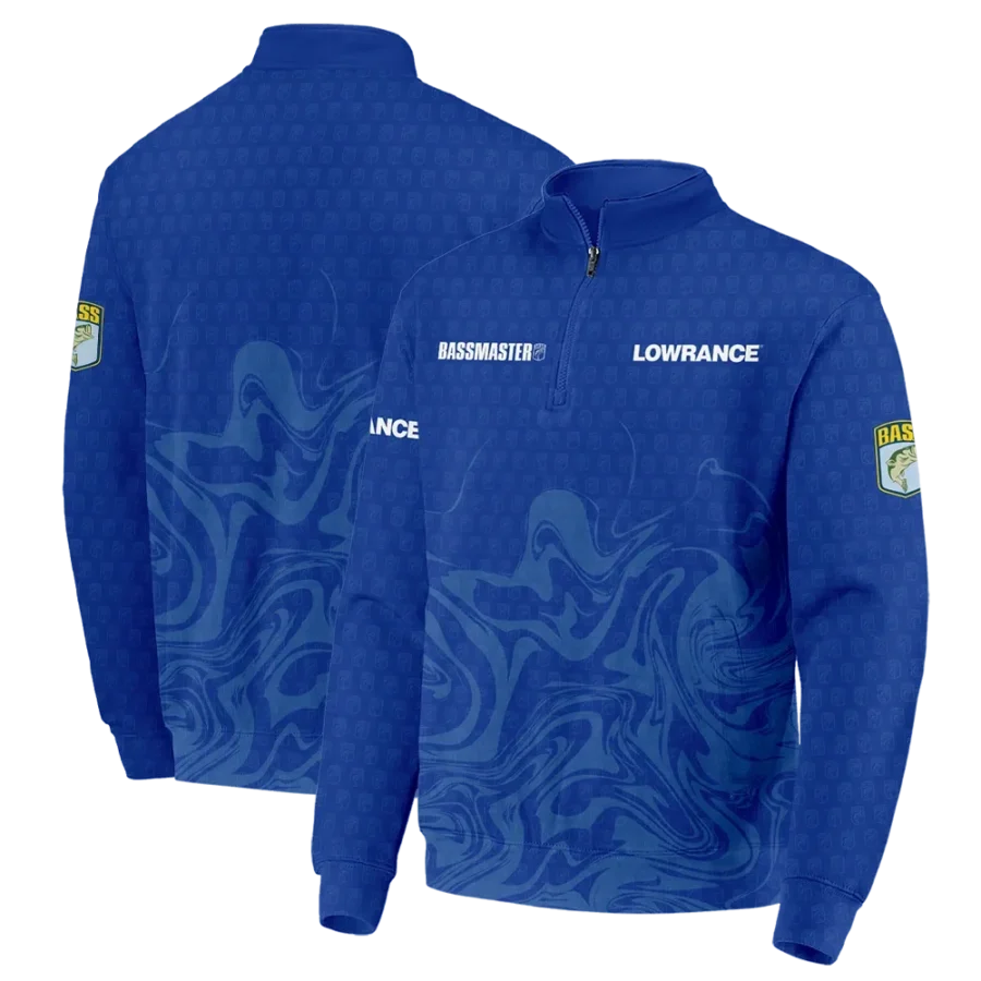 Fishing Tournaments Sport Classic Jacket Lowrance Bassmaster Tournament Quarter-Zip Jacket