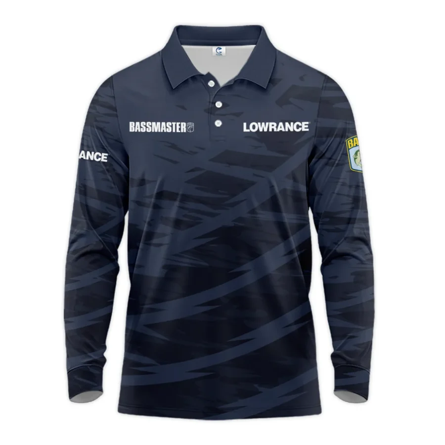 Long Polo Fishing Tournaments Sport Classic Polo Shirt Lowrance Bassmaster Tournament Polo Shirt