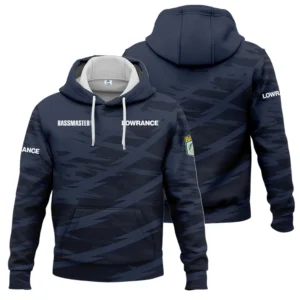 Zipper Hoodie Fishing Tournaments Sport Classic Hoodie Lowrance Bassmaster Tournament Hoodie