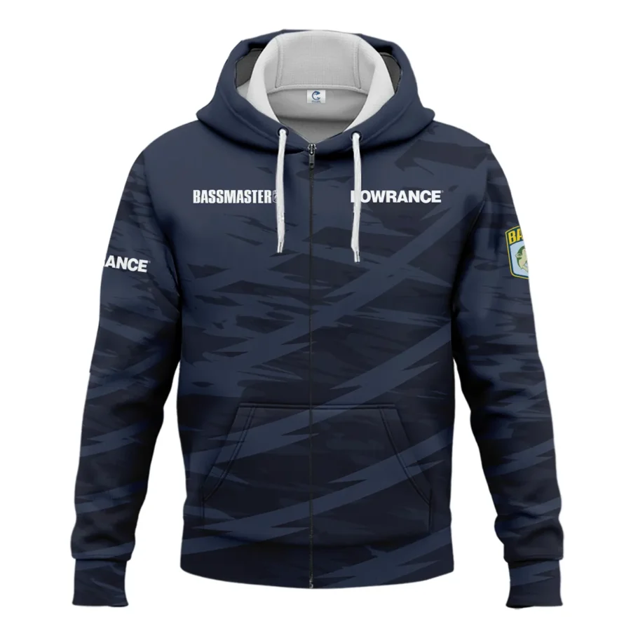 Zipper Hoodie Fishing Tournaments Sport Classic Hoodie Lowrance Bassmaster Tournament Hoodie