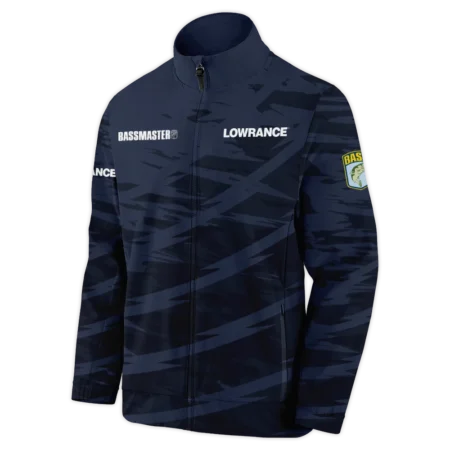 Fishing Tournaments Sport Classic Jacket Lowrance Bassmaster Tournament Stand Collar Jacket