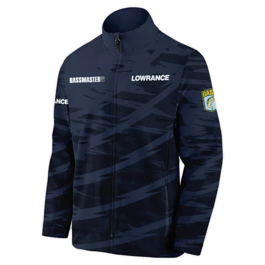 Fishing Tournaments Sport Classic Jacket Lowrance Bassmaster Tournament Stand Collar Jacket