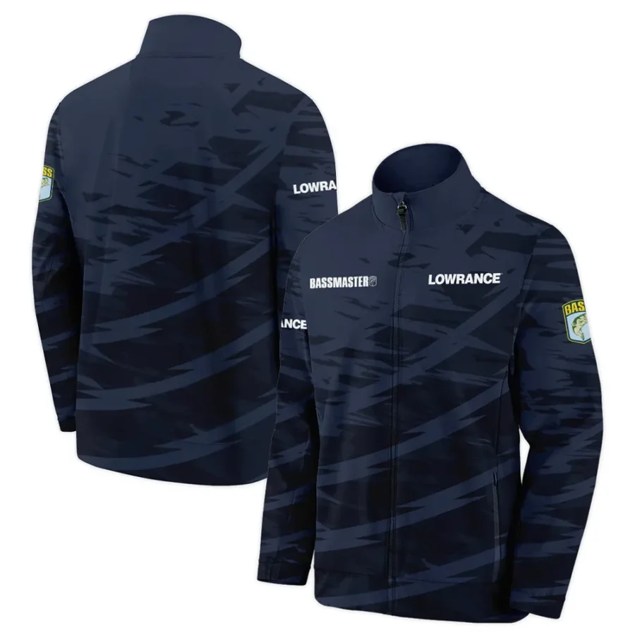 Fishing Tournaments Sport Classic Jacket Lowrance Bassmaster Tournament Stand Collar Jacket