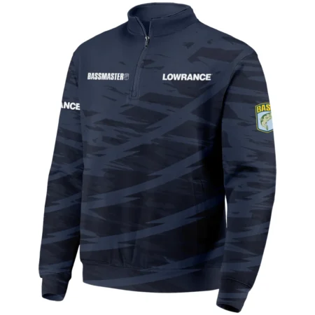 Fishing Tournaments Sport Classic Jacket Lowrance Bassmaster Tournament Quarter-Zip Jacket