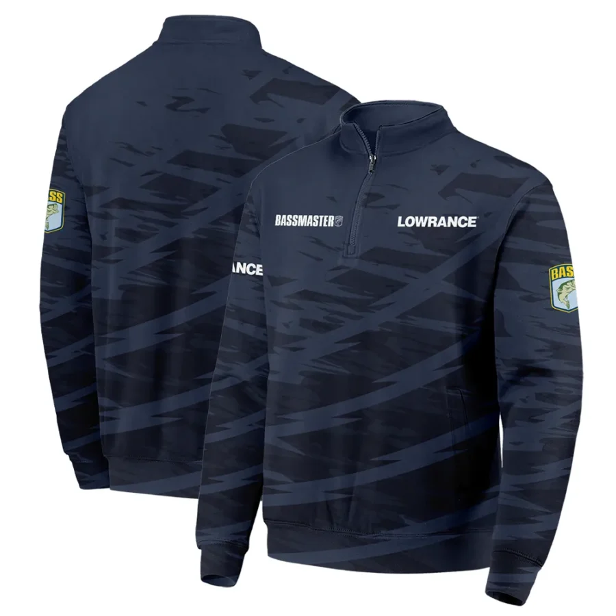 Fishing Tournaments Sport Classic Jacket Lowrance Bassmaster Tournament Quarter-Zip Jacket