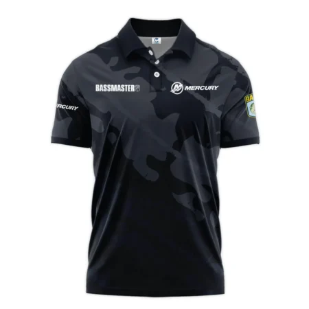 Short Polo Fishing Tournaments Sport Classic Polo Shirt Mercury Bassmaster Tournament Polo Shirt