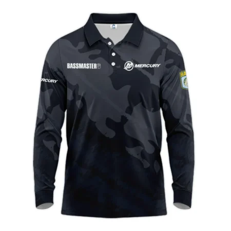 Long Polo Fishing Tournaments Sport Classic Polo Shirt Mercury Bassmaster Tournament Polo Shirt