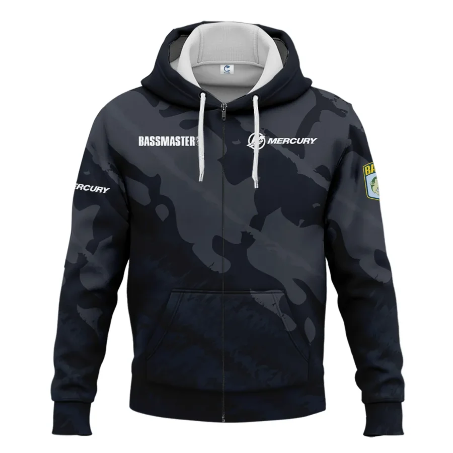 Zipper Hoodie Fishing Tournaments Sport Classic Hoodie Mercury Bassmaster Tournament Hoodie