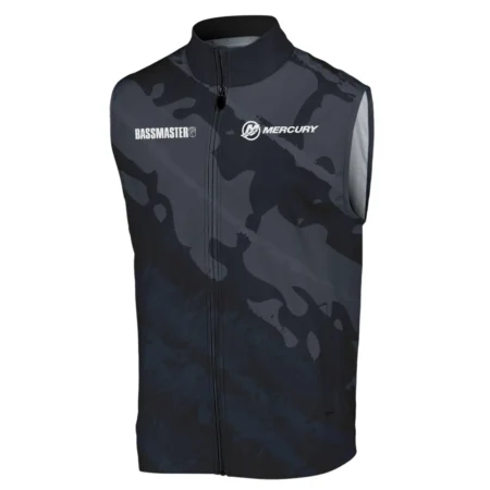 Fishing Tournaments Sport Classic Jacket Mercury Bassmaster Tournament Sleeveless Jacket