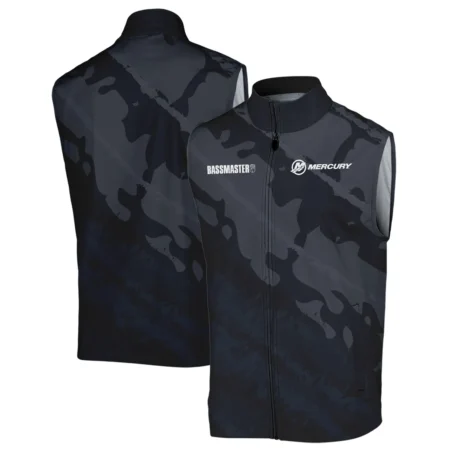 Fishing Tournaments Sport Classic Jacket Mercury Bassmaster Tournament Sleeveless Jacket